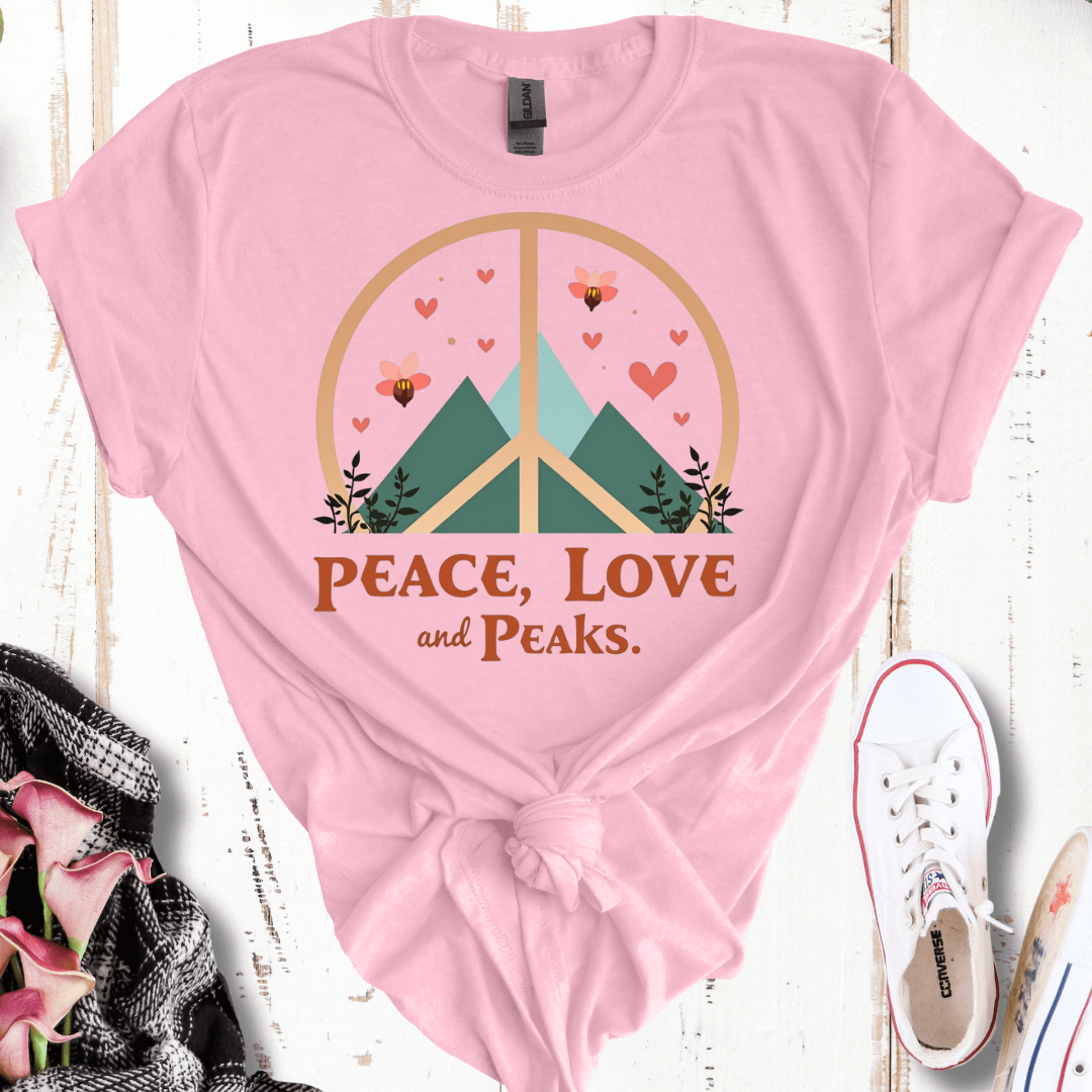 Peace Love and Peaks T-Shirt