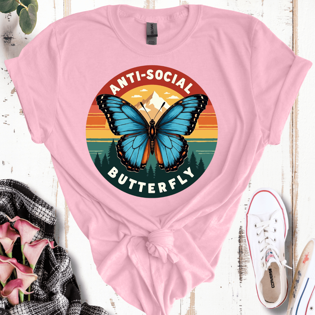 Anti Social Butterfly T-Shirt