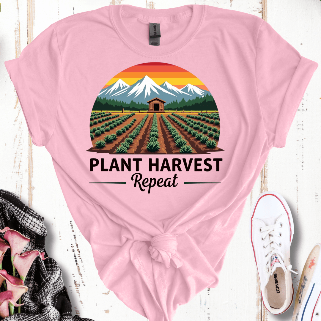 Plant Harvest Repeat T-Shirt