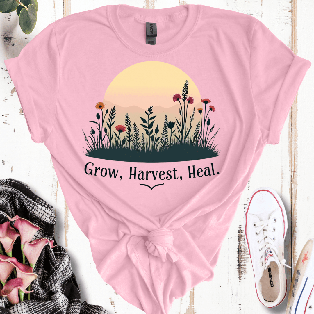 Grow Harvest Heal T-Shirt