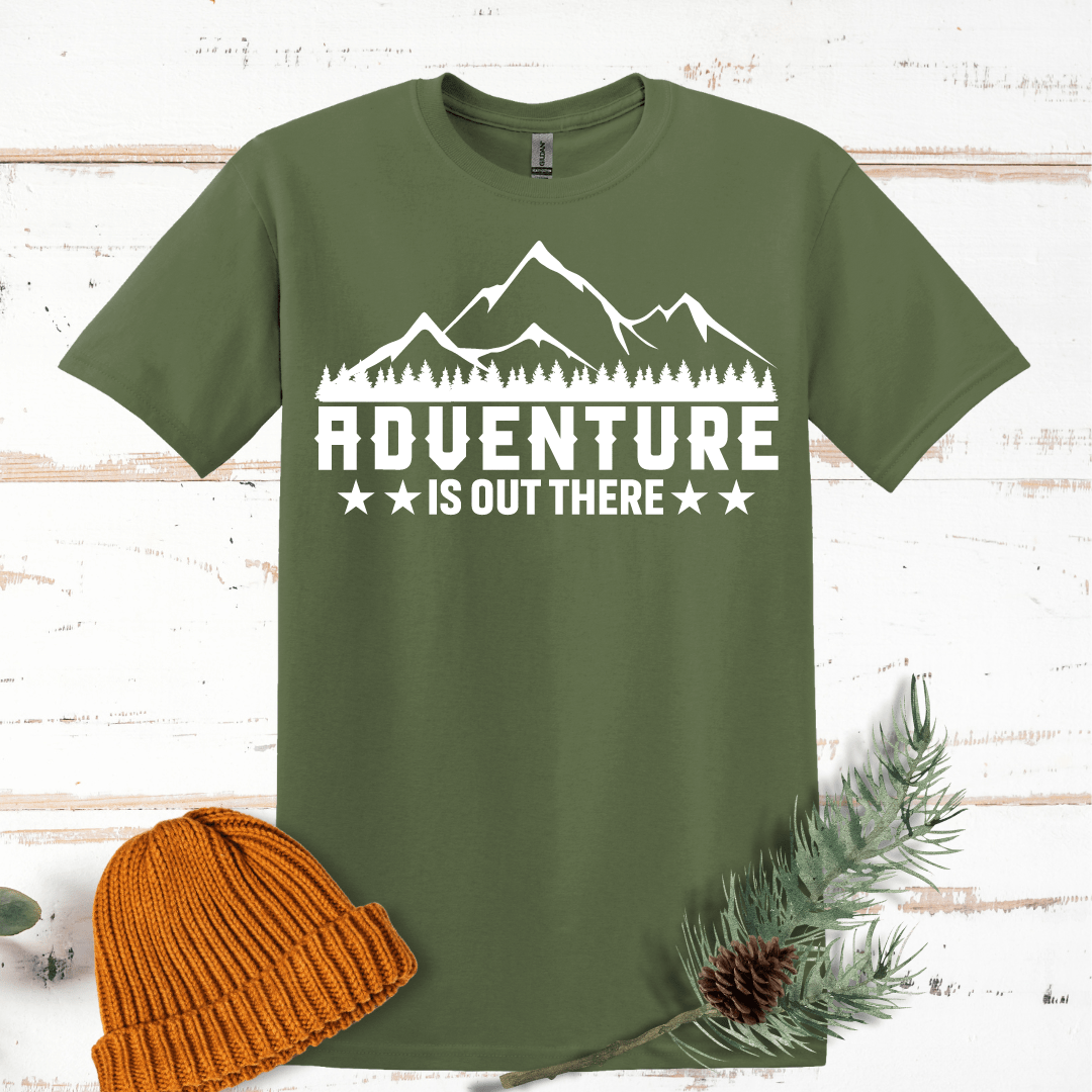 Adventure is Out There T-Shirt