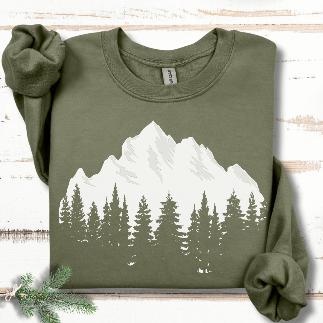 Mountain Silhouette Sweatshirt