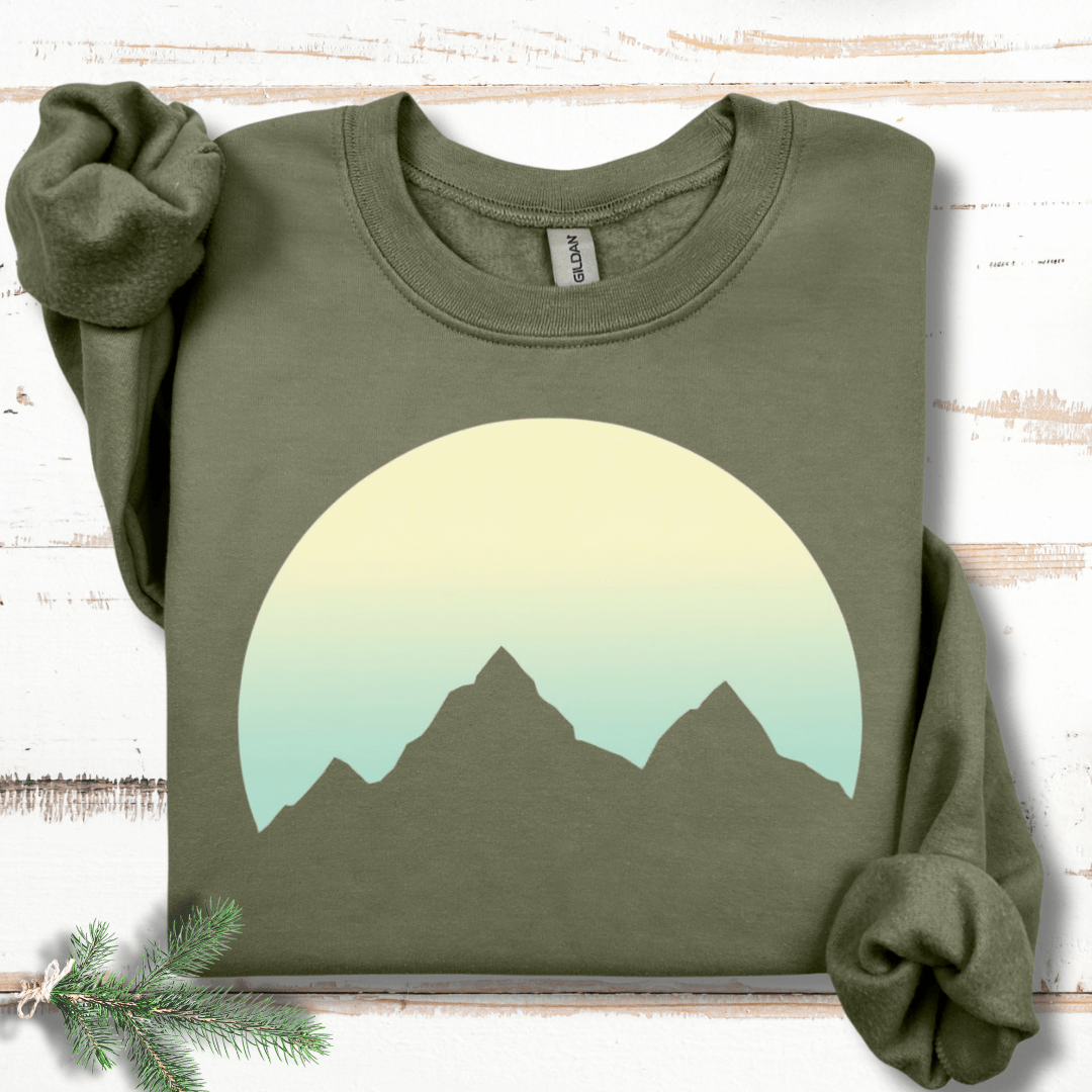 Mountain Sunrise Sweatshirt