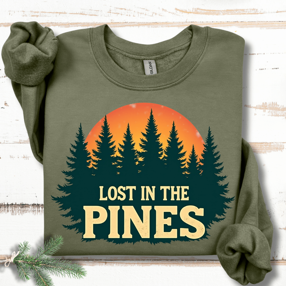 Lost In The Pines Sweatshirt