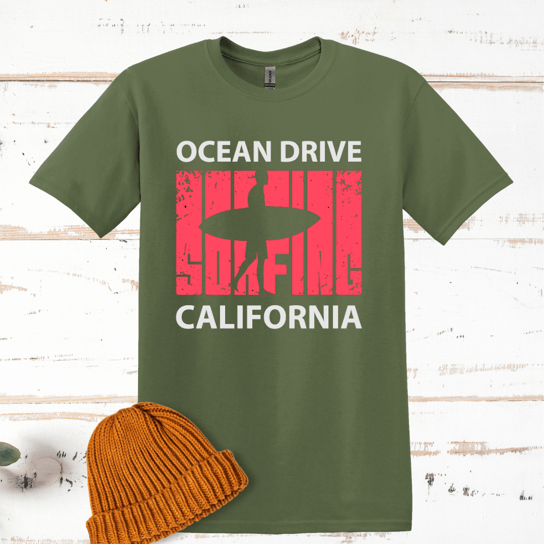 Ocean Drive California T-Shirt