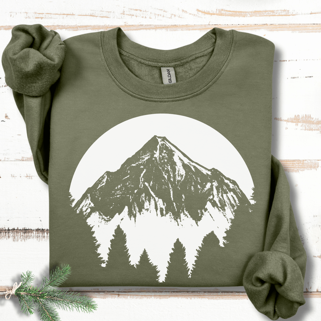 Mountain Silhouette Sweatshirt