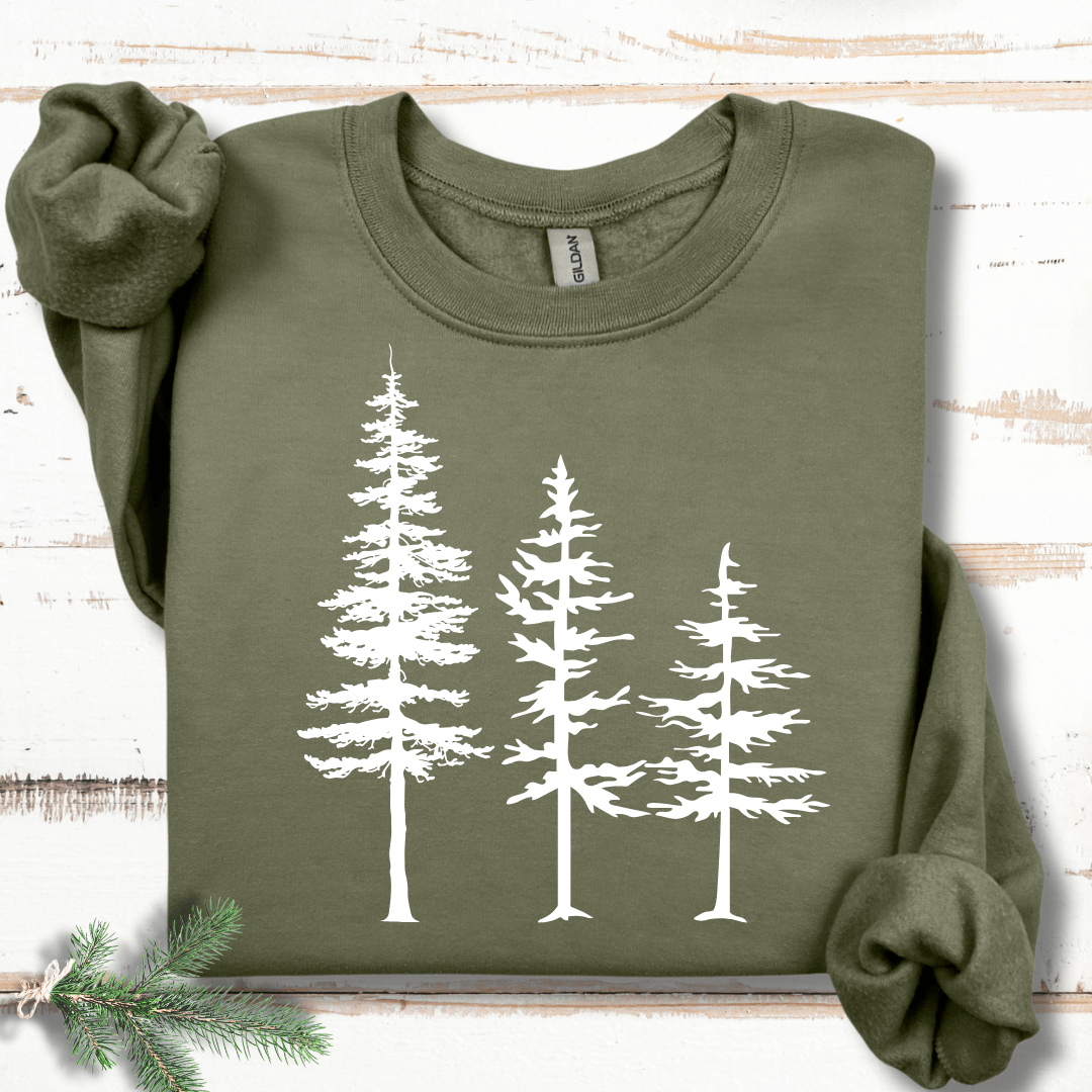 Pine Trio Sweatshirt