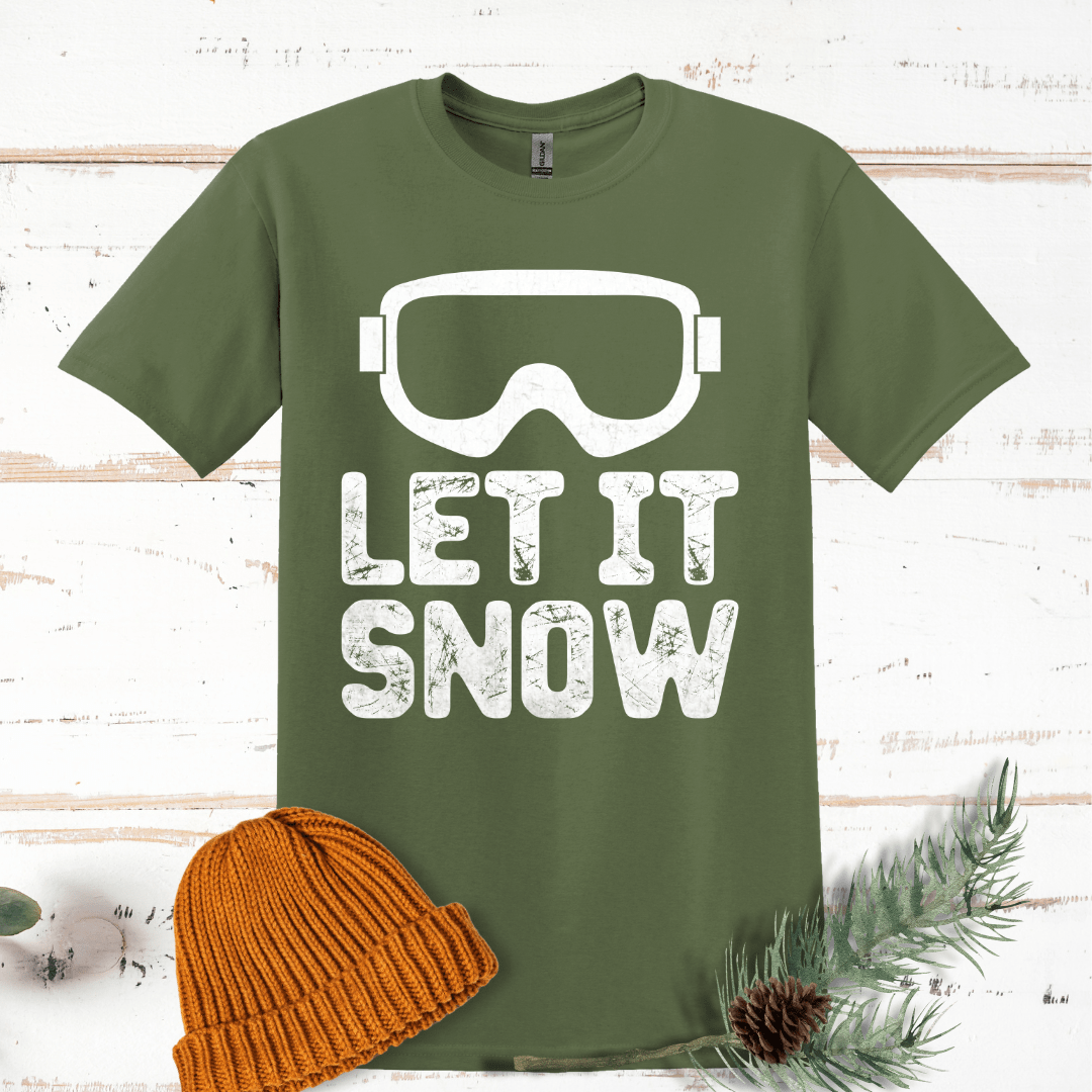 Let It Snow T-Shirt