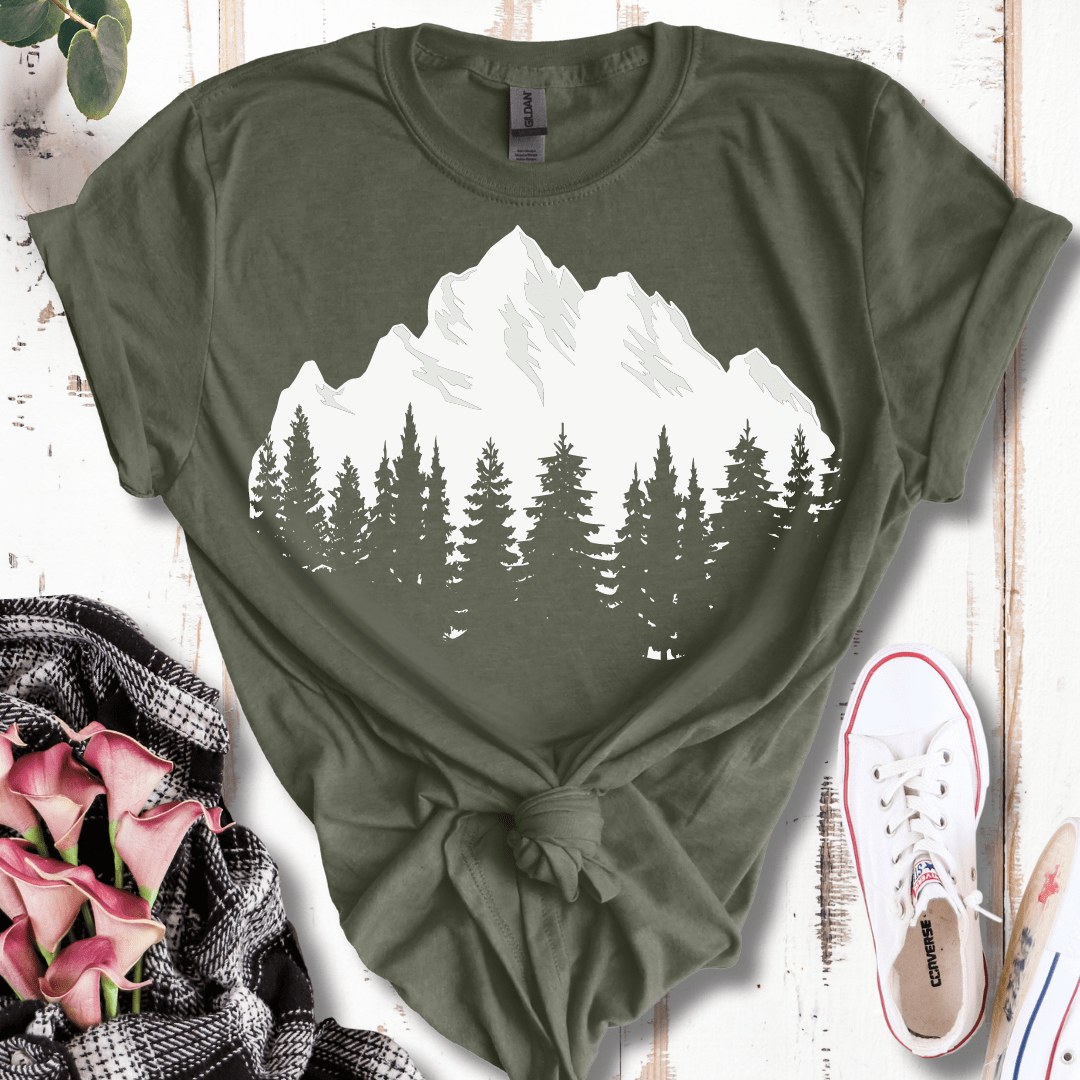 Mountain Silhouette T-Shirt