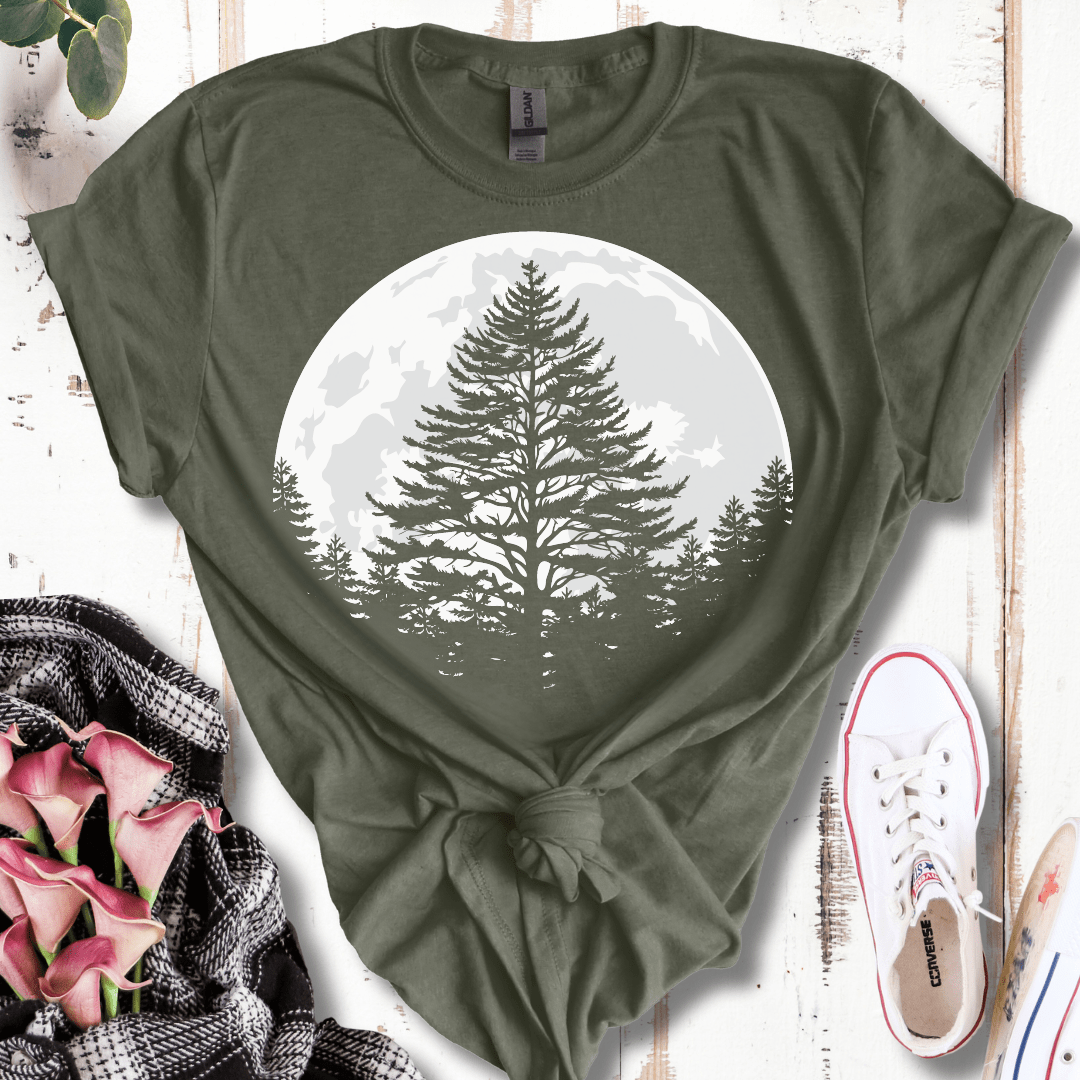 Pine Silhouette T-Shirt