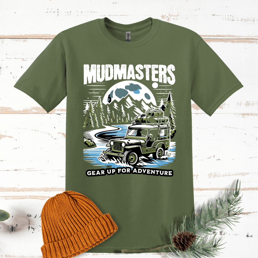 Mud Master T-Shirt