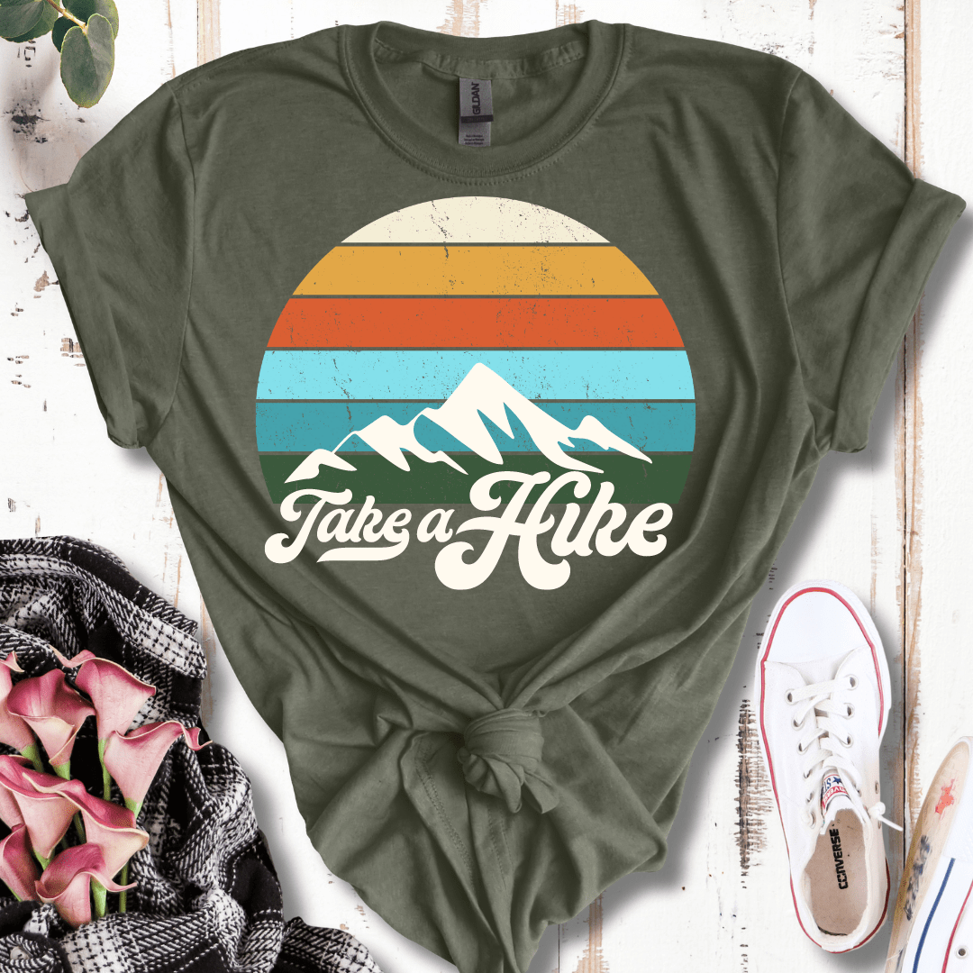 Take a Hike Retro T-Shirt