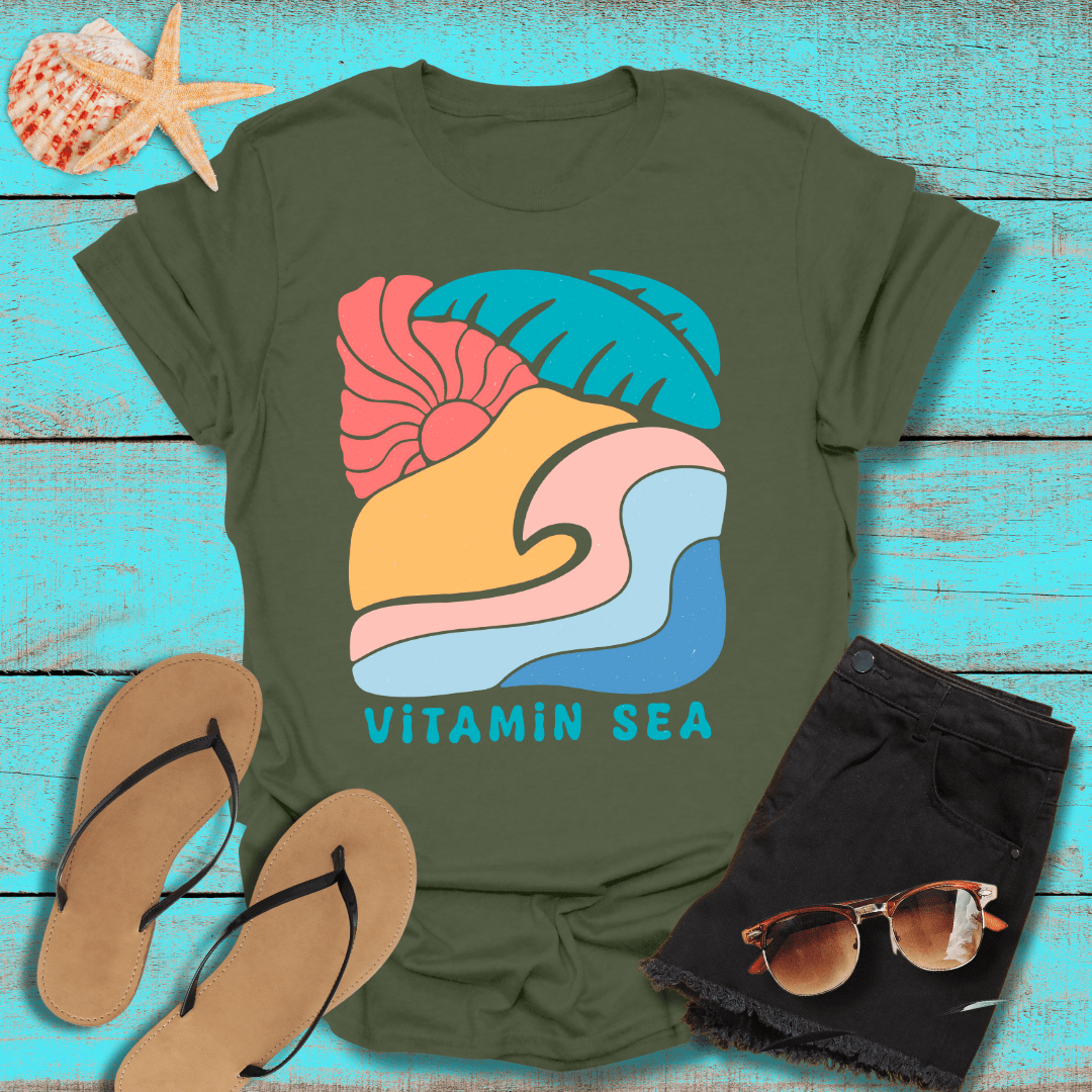 Boho Vitamin Sea T-Shirt