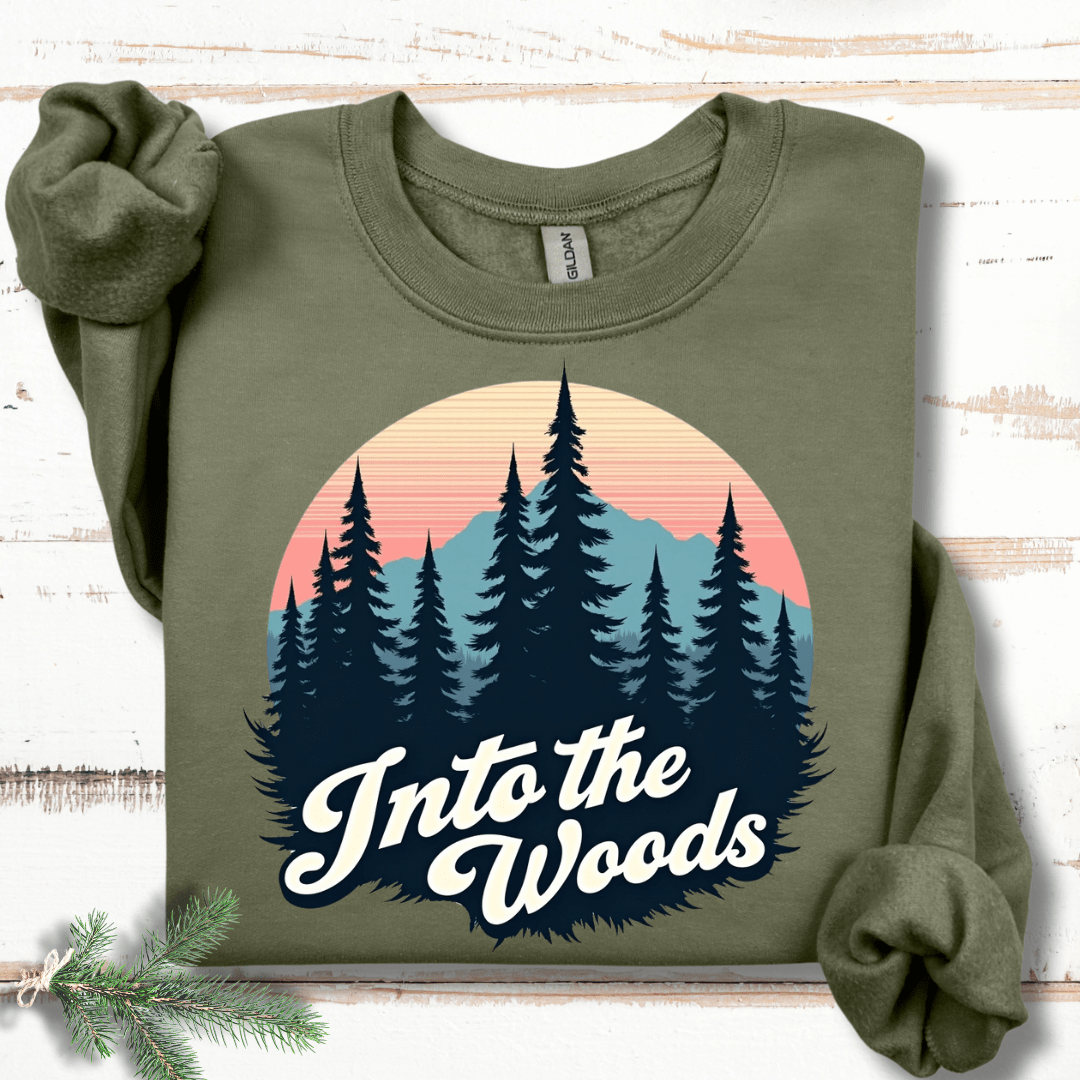 Into the Woods Sweatshirt