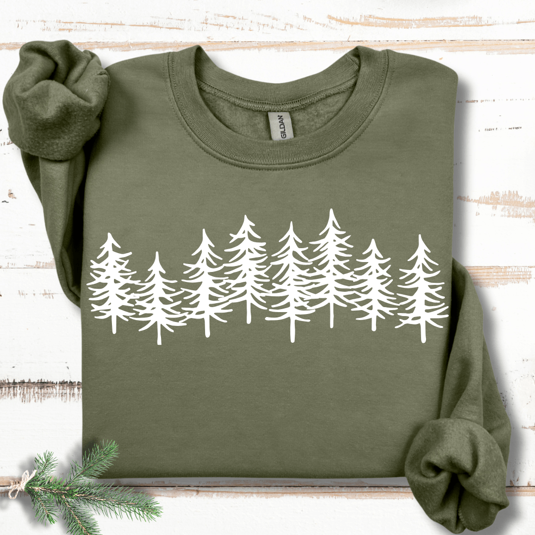 Simple Forest Sweatshirt