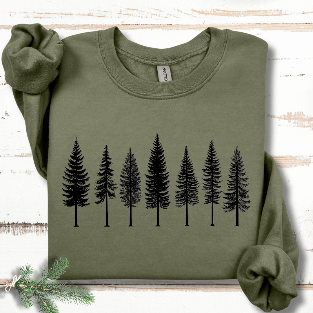 Pine Tree Sweatshirt