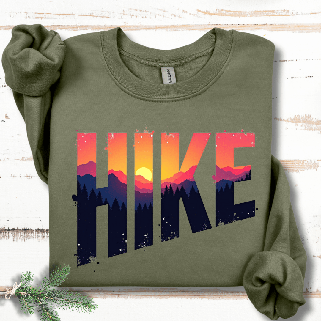 Retro Hike Sweatshirt