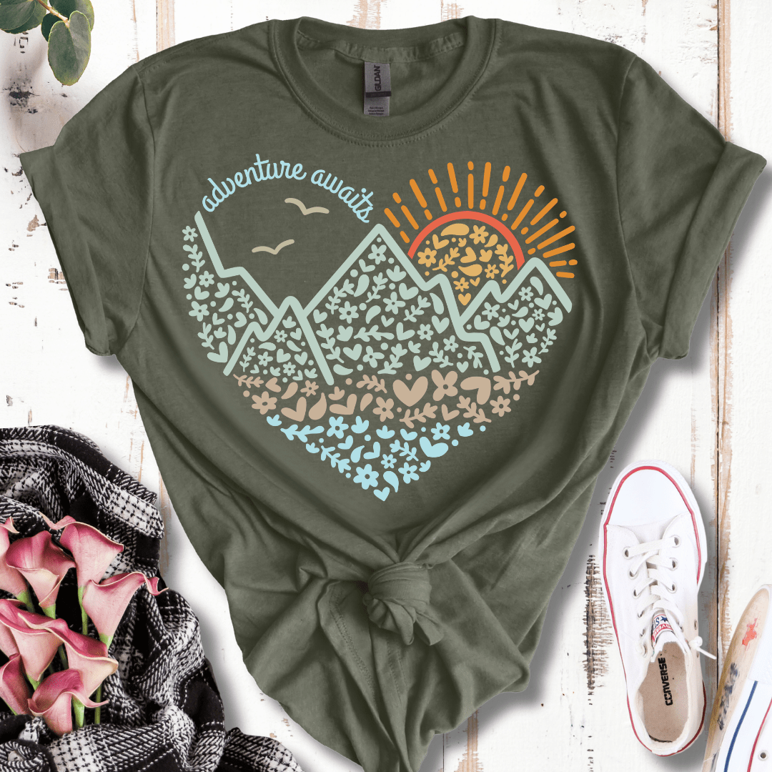 Flower Adventure Awaits T-Shirt