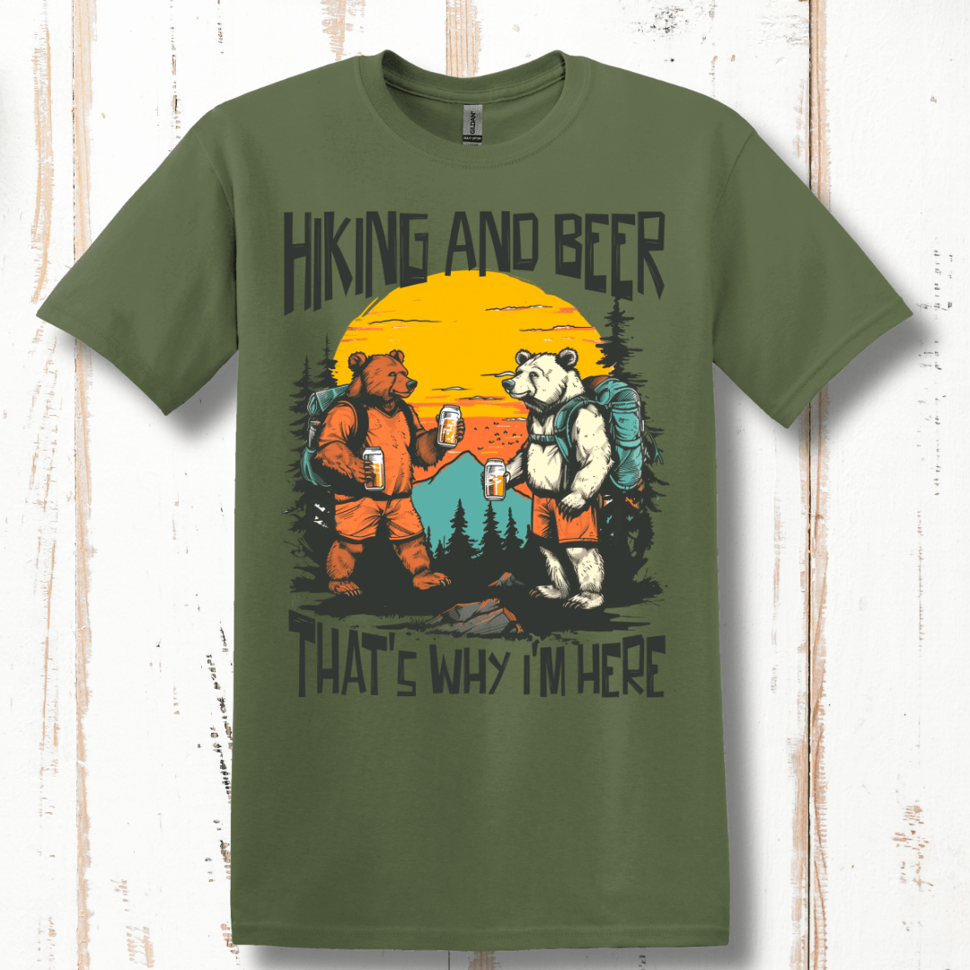 Hiking and Beer T-Shirt