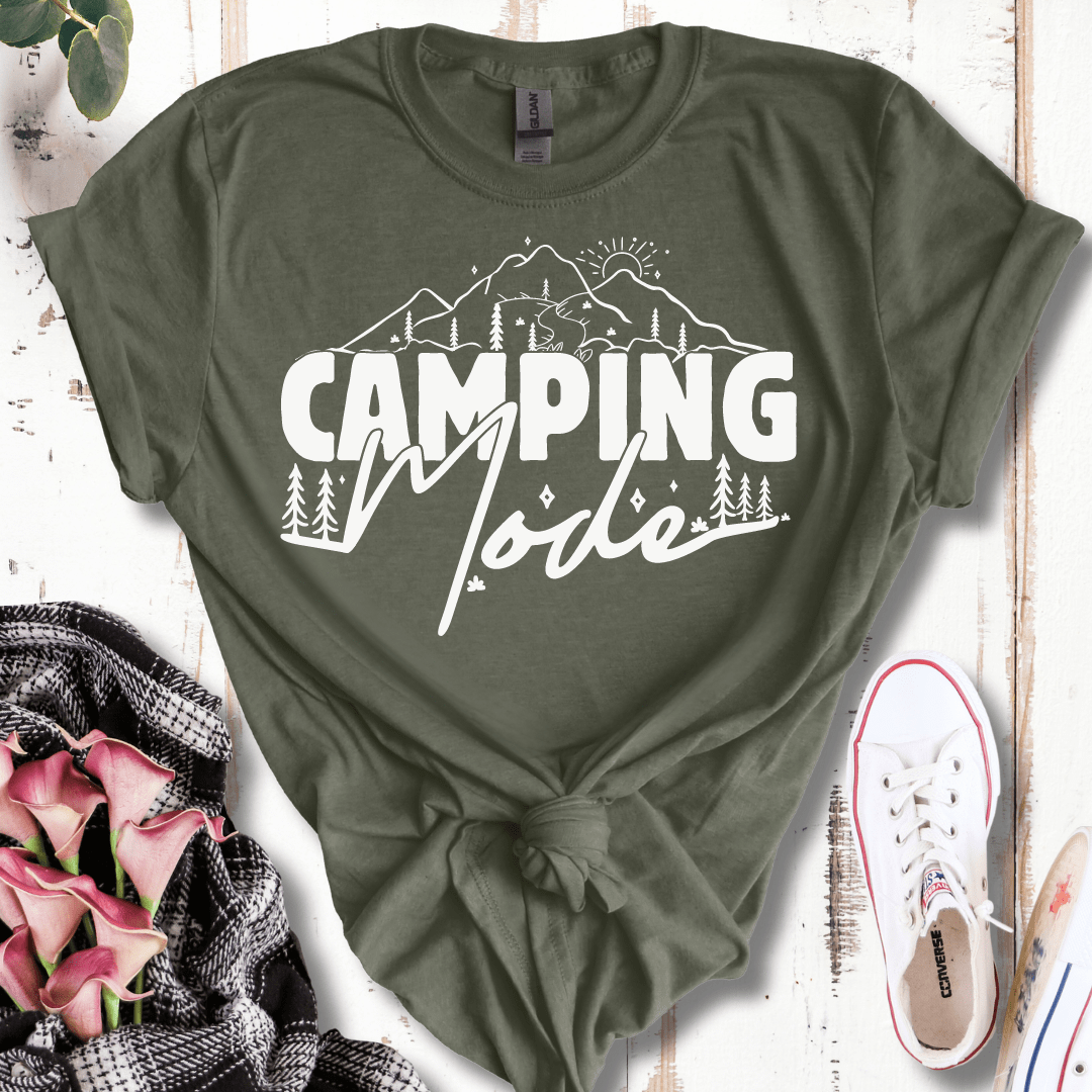 Camping Mode T-Shirt