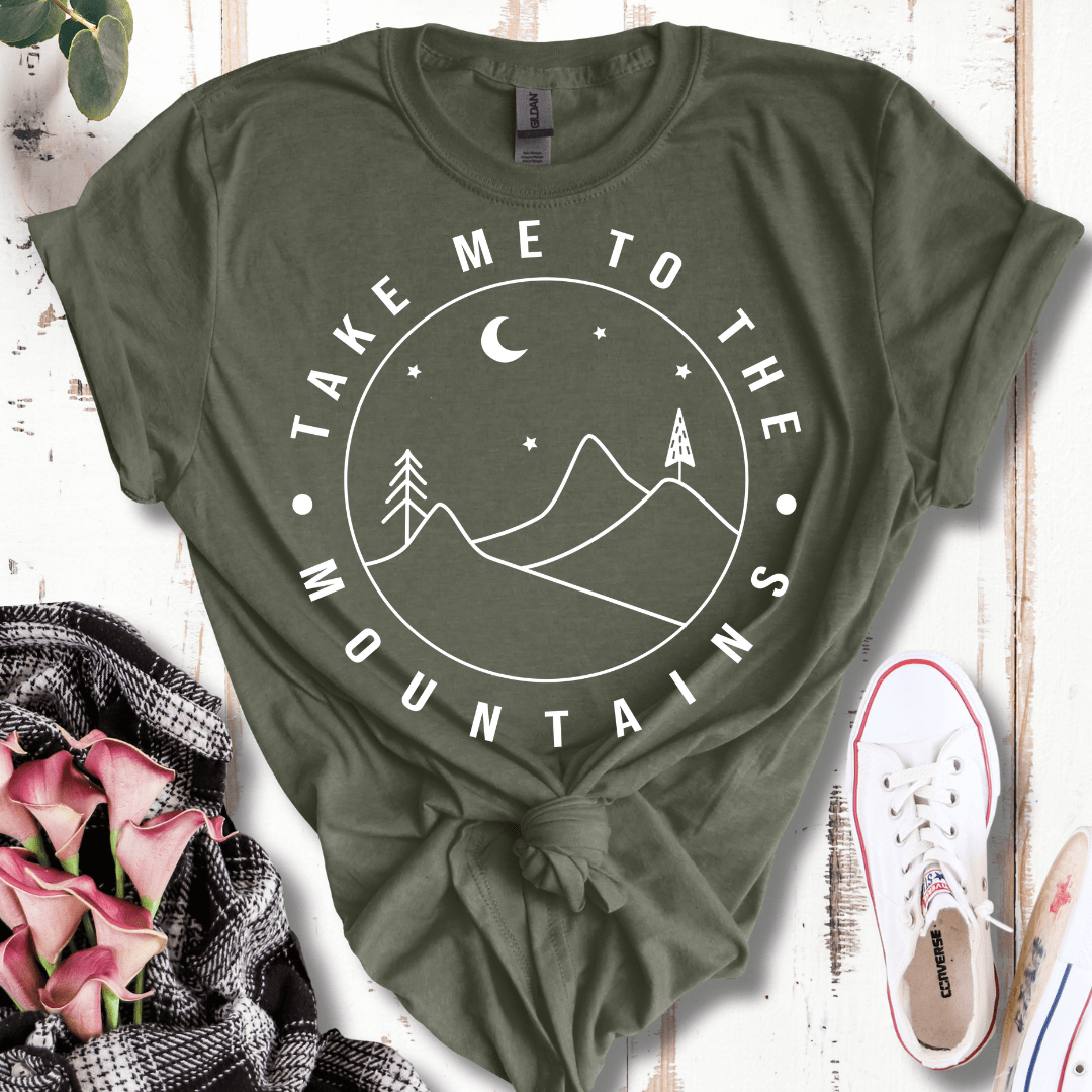 Take Me to the Mountains T-Shirt