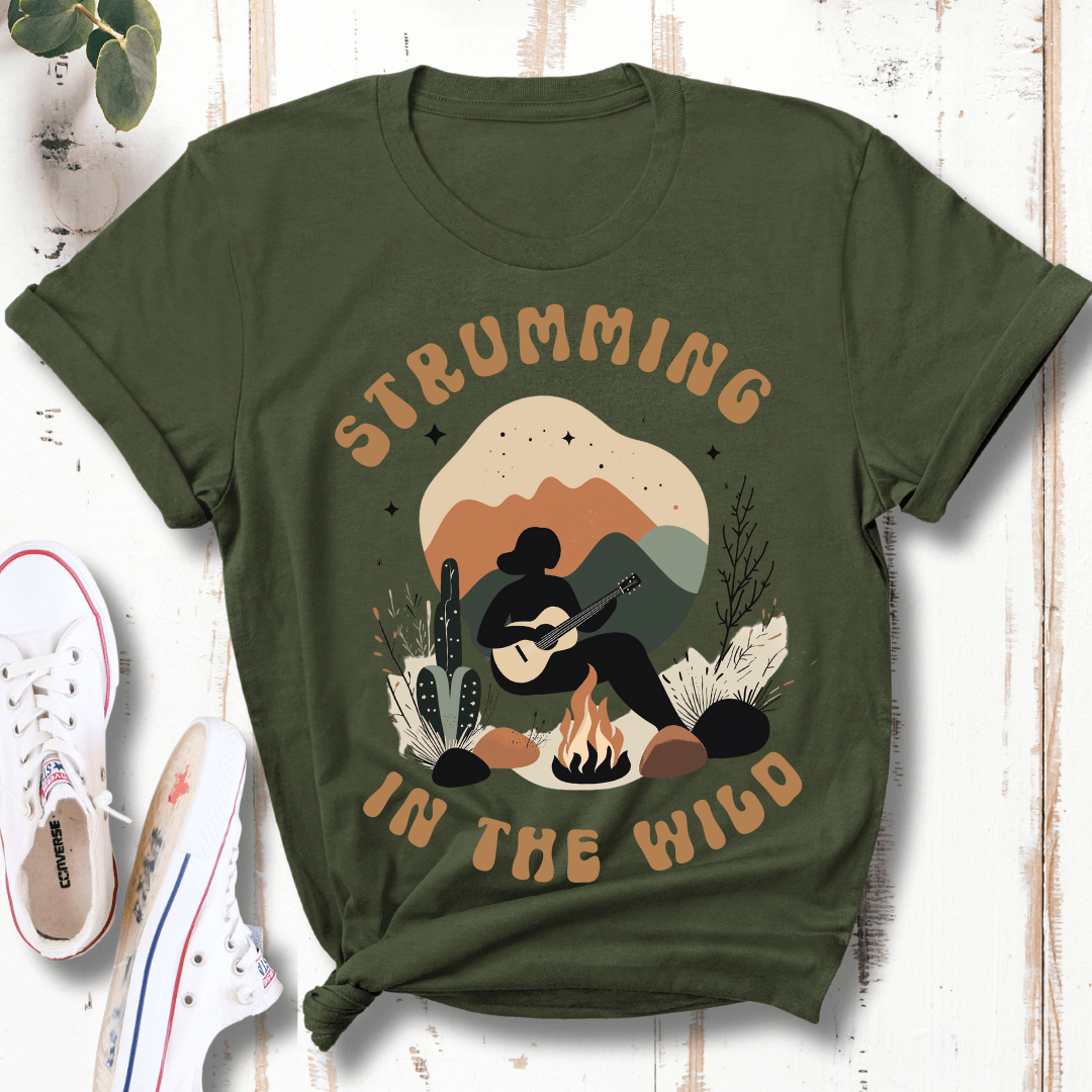 Strumming in the Wild T-Shirt