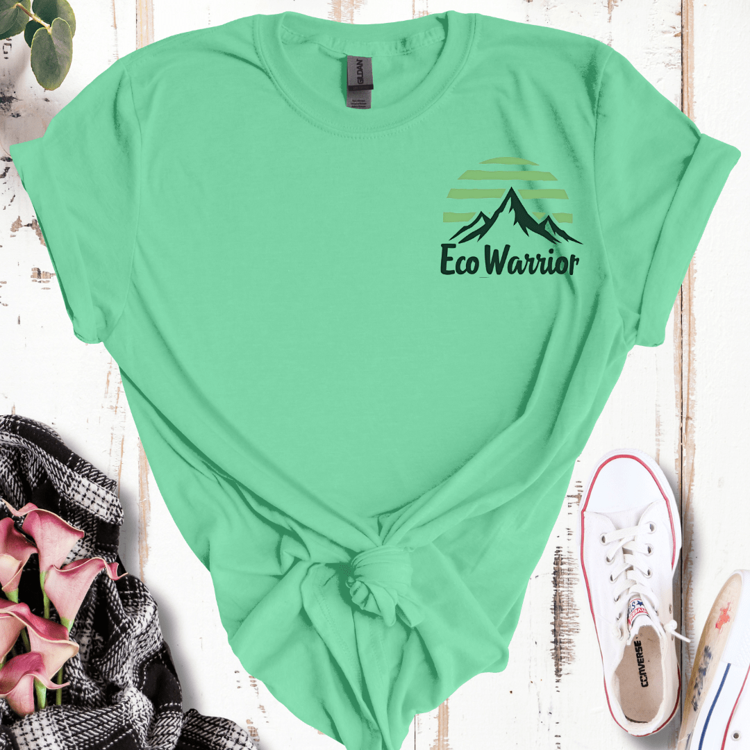 Eco-Warrior Pocket Design T-Shirt