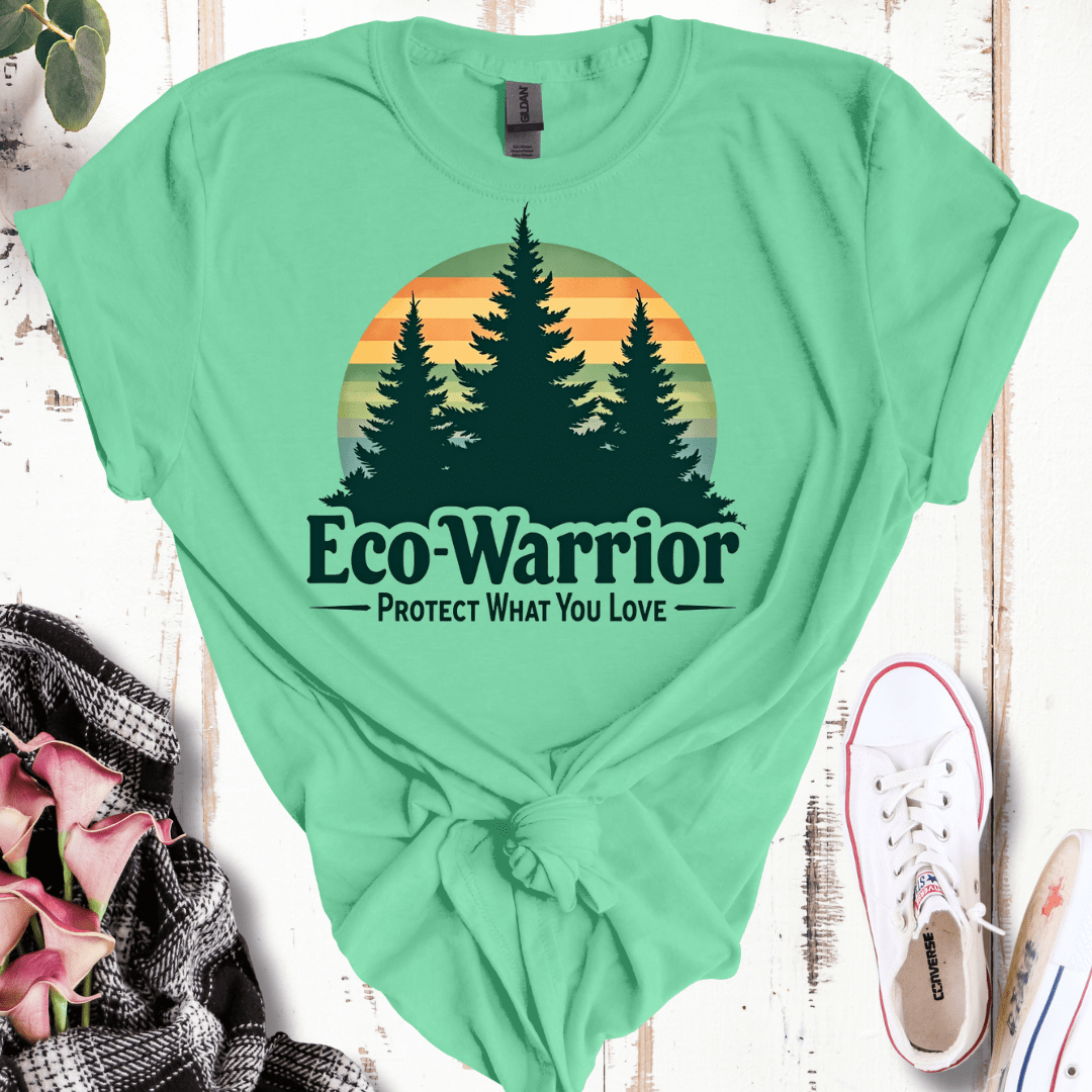 Eco-Warrior Protect What You Love T-Shirt