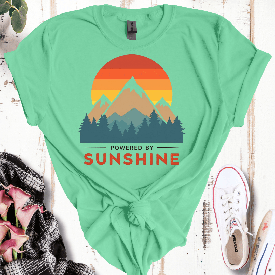 Powered By Sunshine T-Shirt