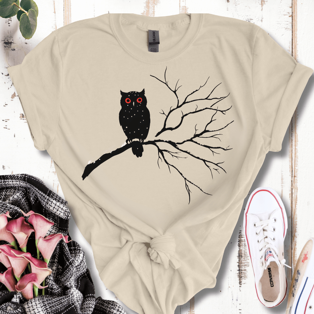 Red Eyed Owl T-Shirt