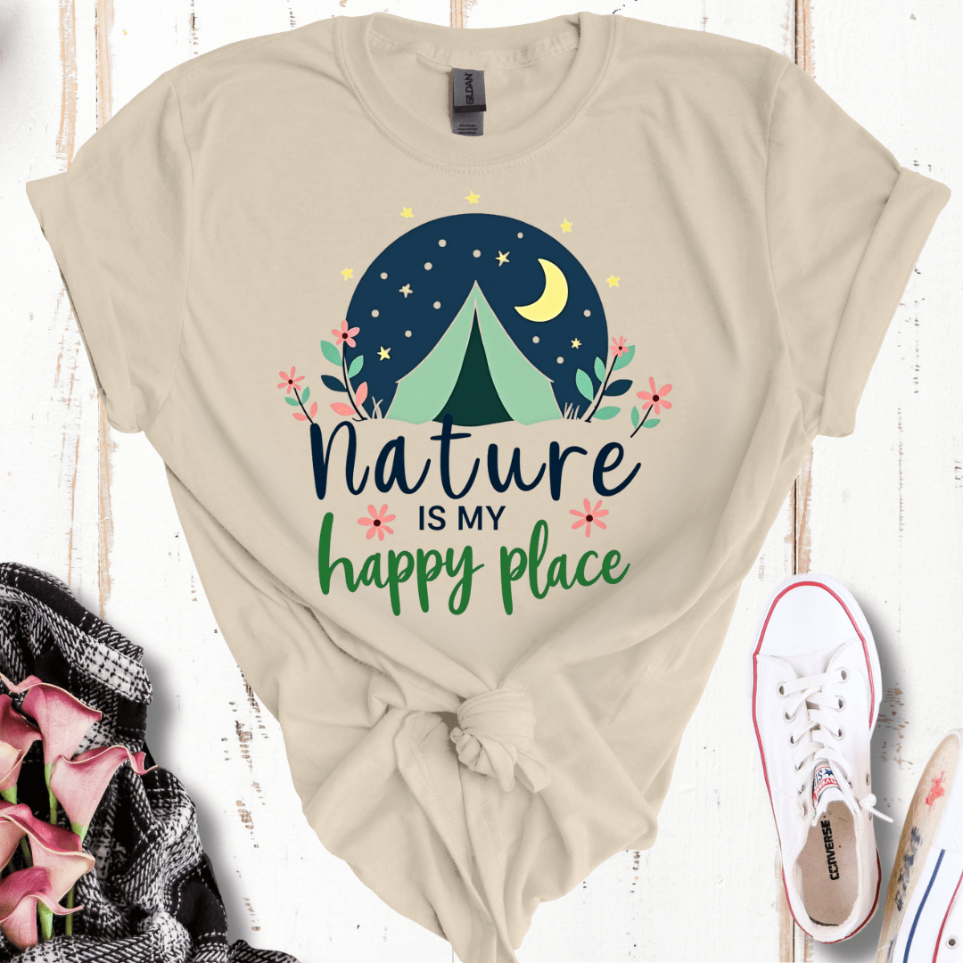 Nature is My Happy Place T-Shirt