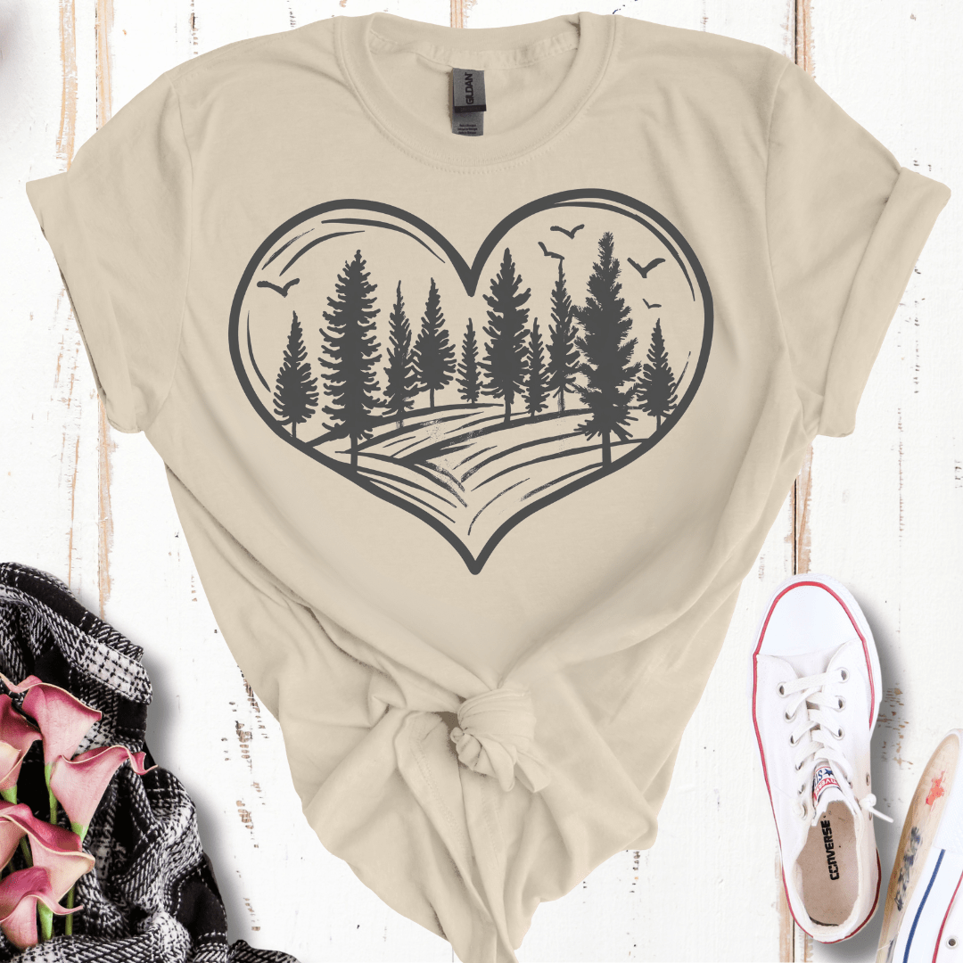 I Heart the Forest T-Shirt