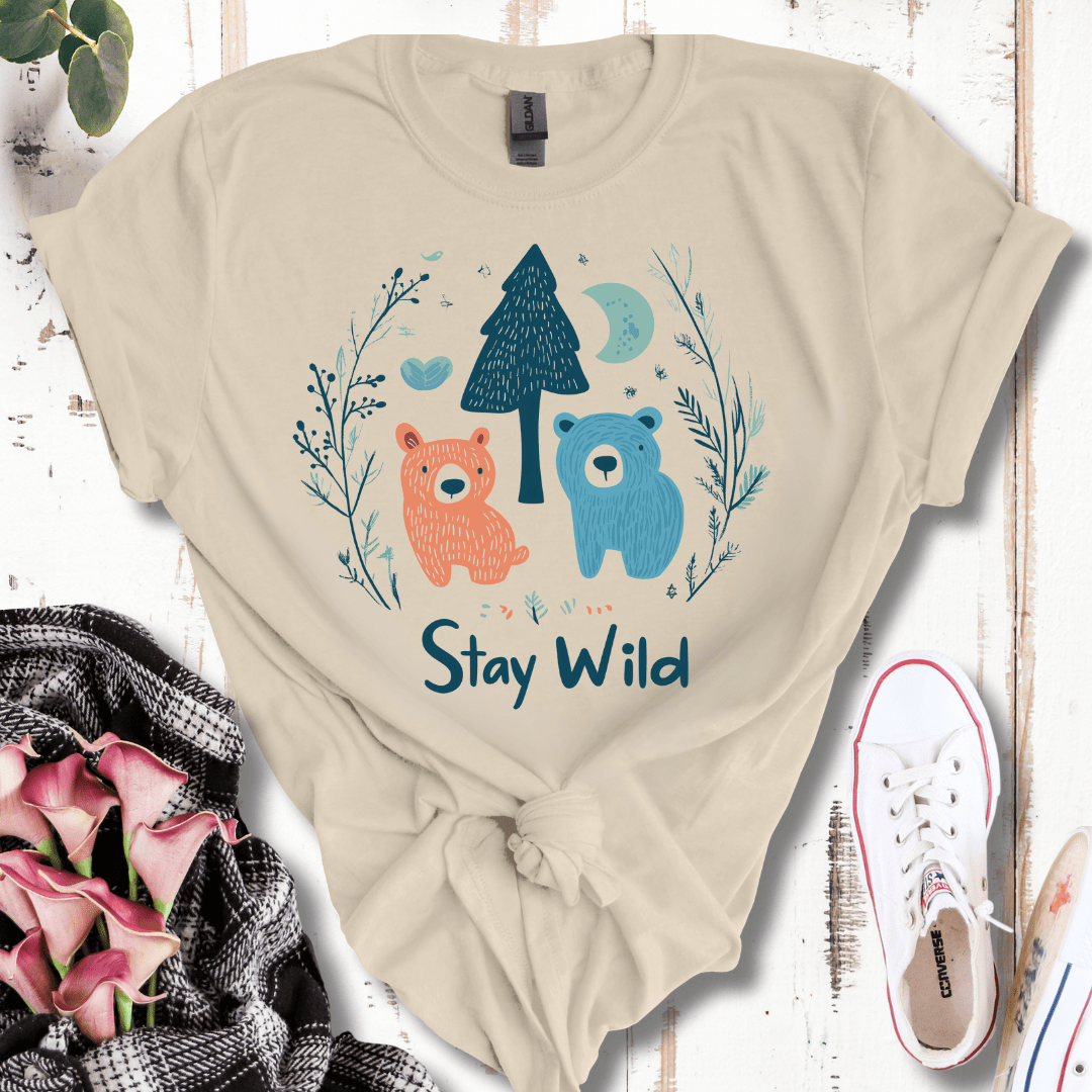 Stay Wild T-Shirt