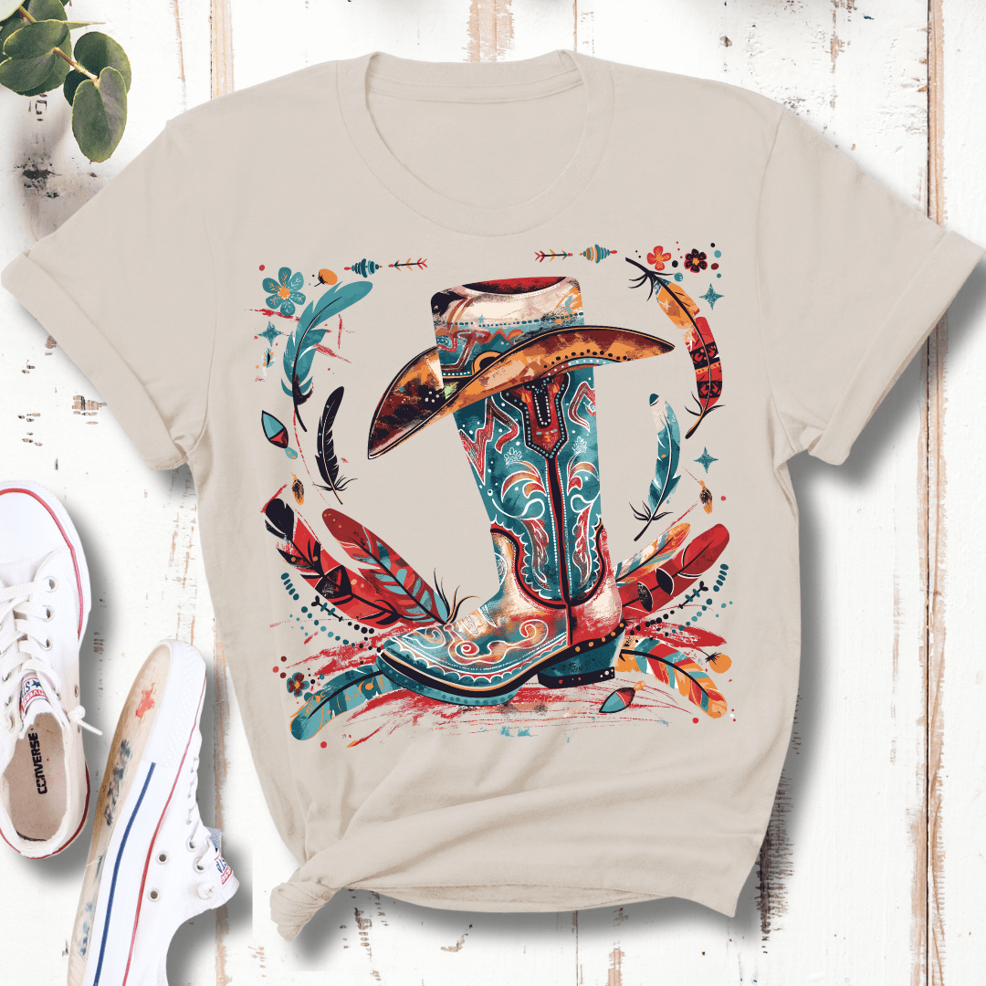 Southwestern Boot T-Shirt