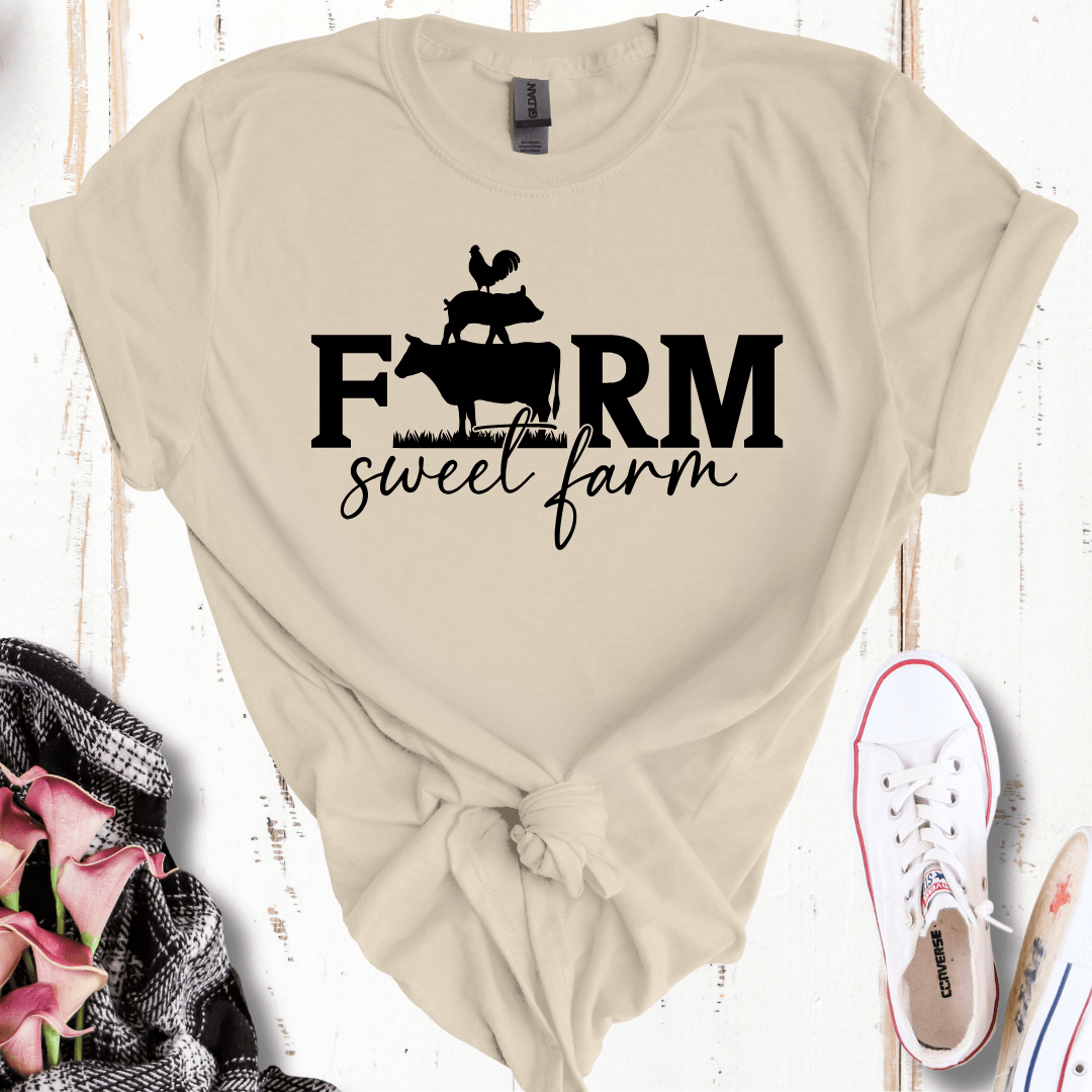 Farm Sweet Farm T-Shirt