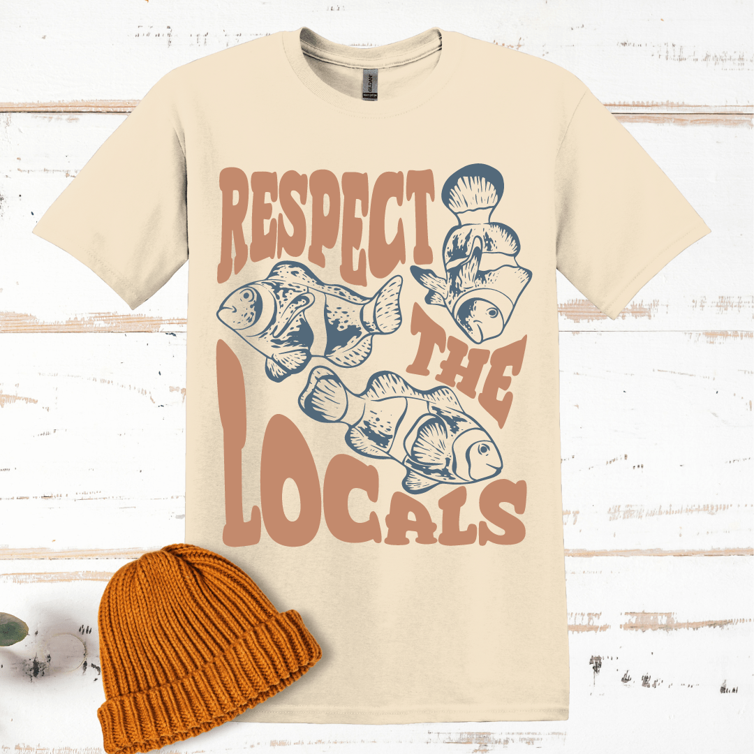 Respect the Locals T-Shirt