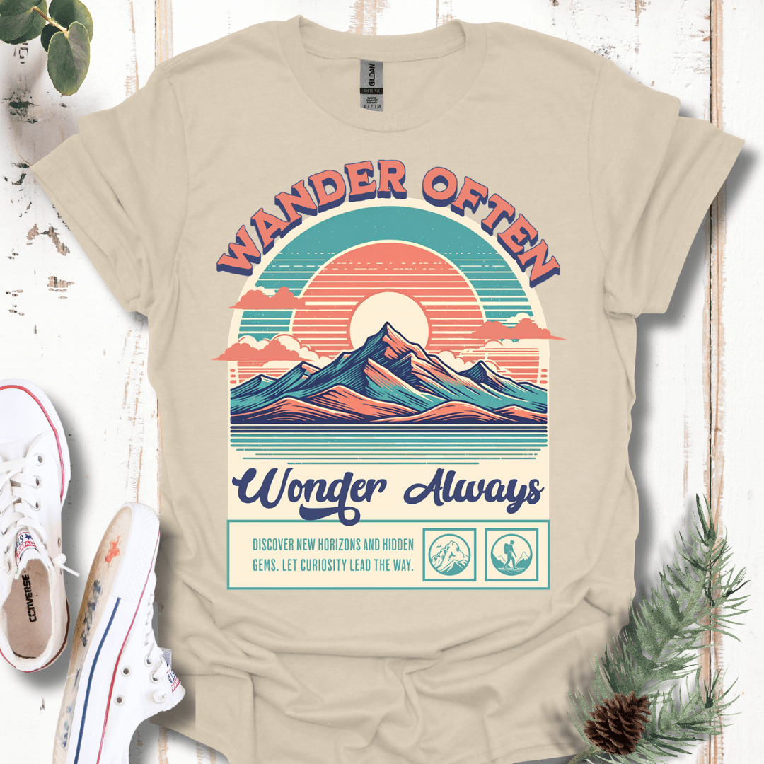 Wander Often Wander Always T-Shirt