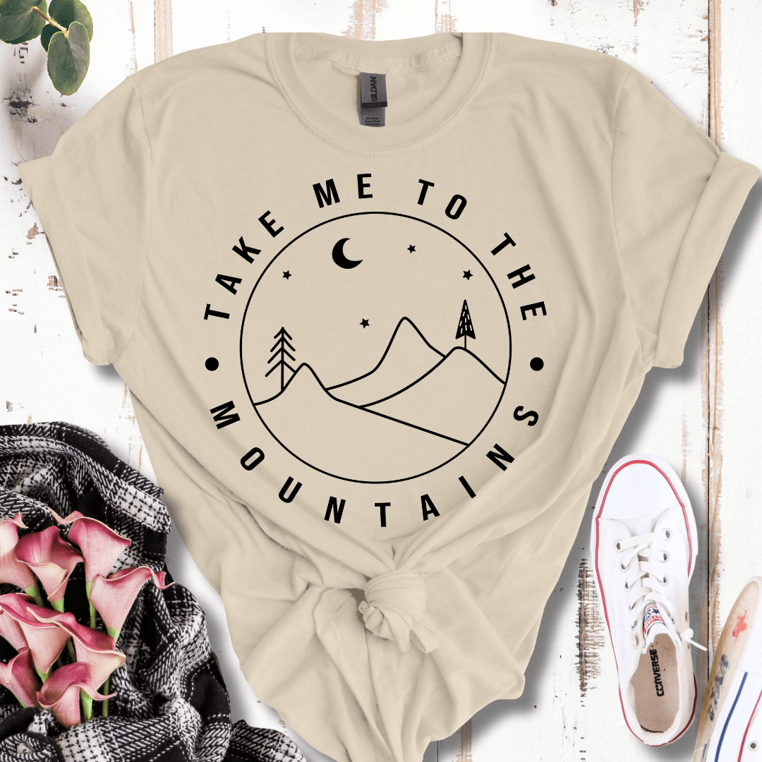 Take Me to the Mountains T-Shirt