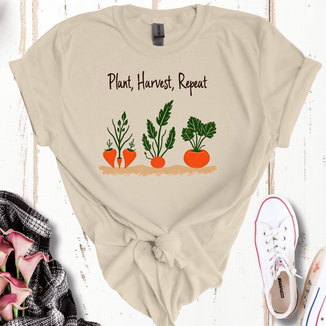 Plant Harvest Repeat T-Shirt