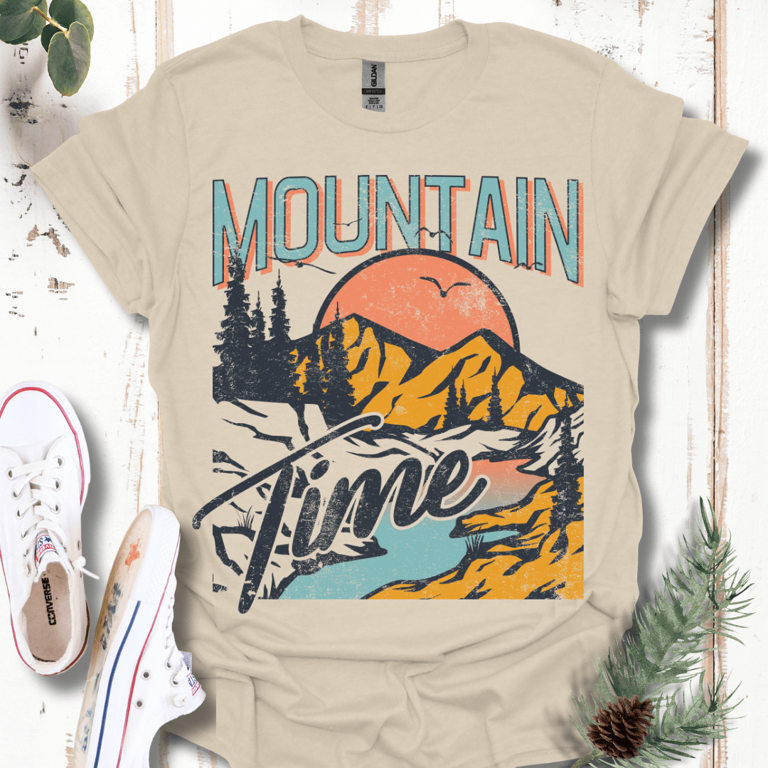 Distressed Mountain Time T-Shirt