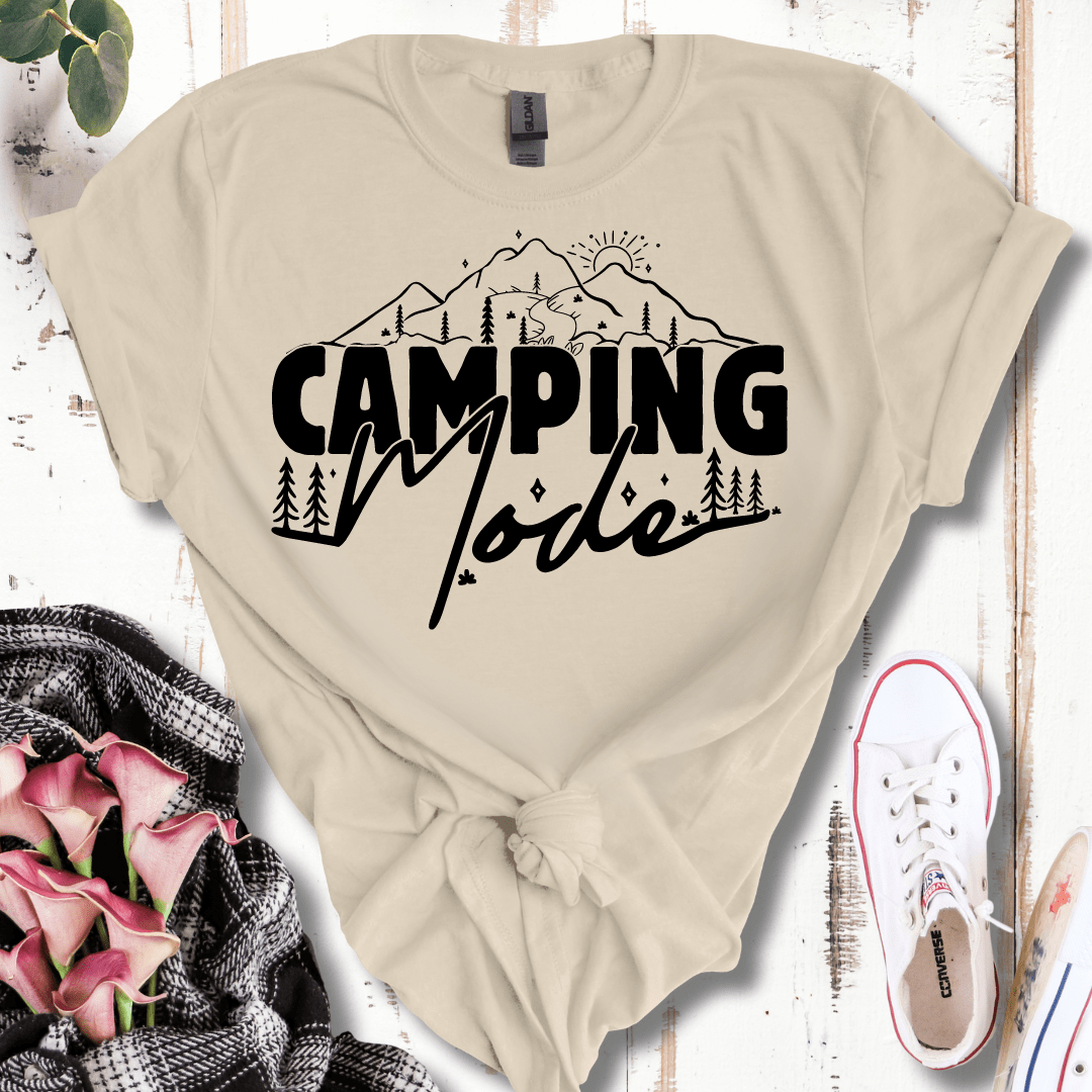 Camping Mode T-Shirt