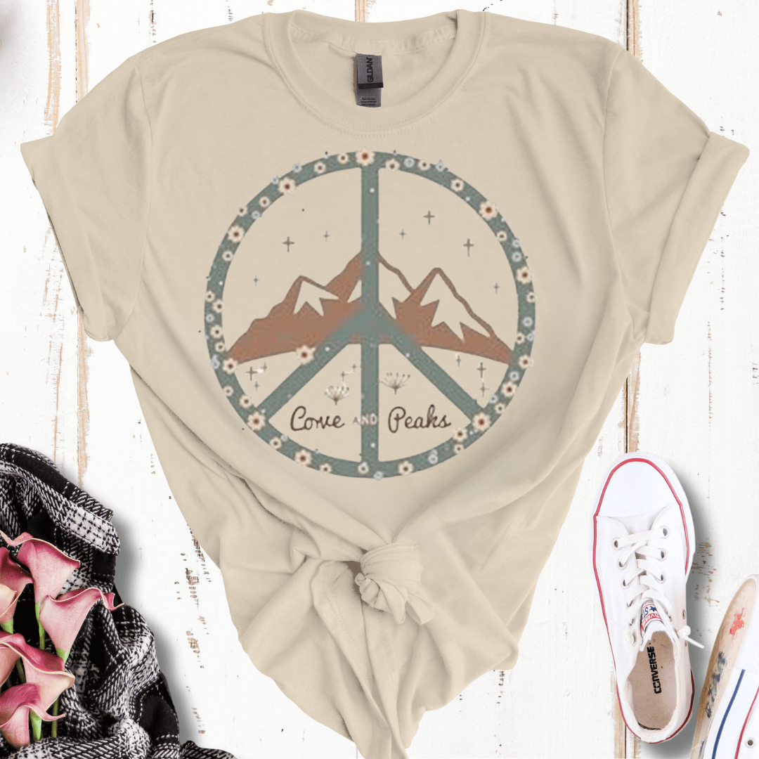 Peace Love and Peaks T-Shirt