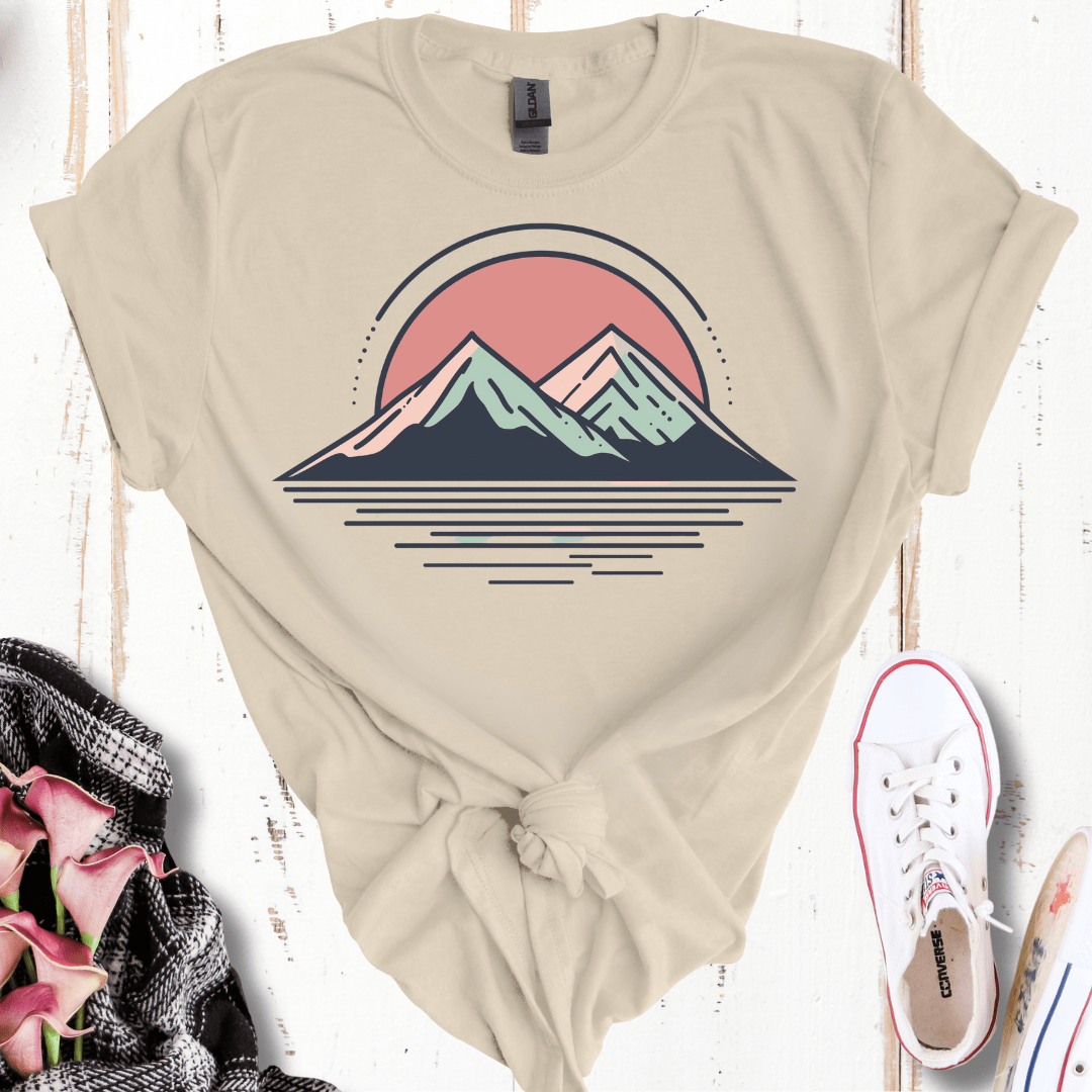 Mountain Sunrise T-Shirt