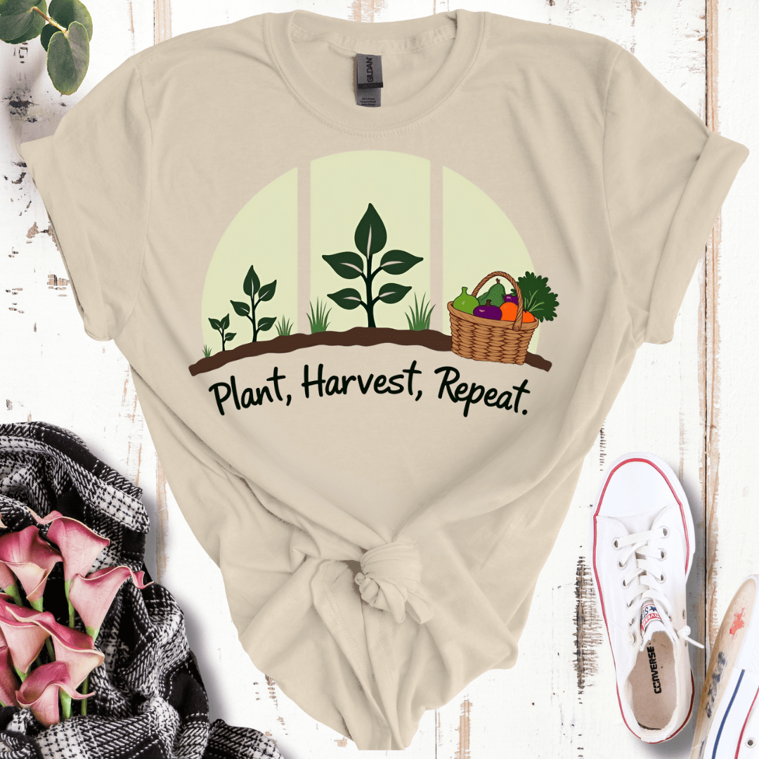 Plant, Harvest, Repeat T-Shirt