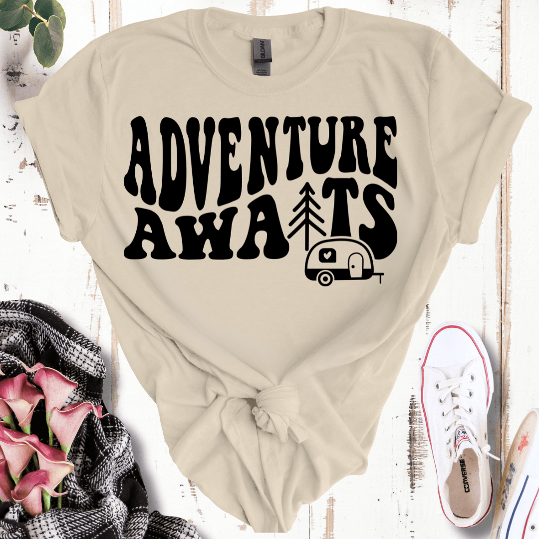 Adventure Awaits T-Shirt