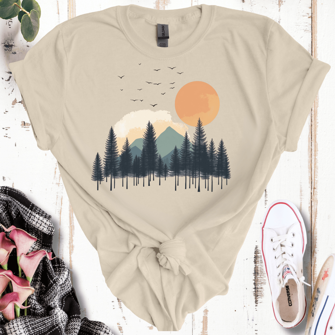 Forest Sunrise T-Shirt