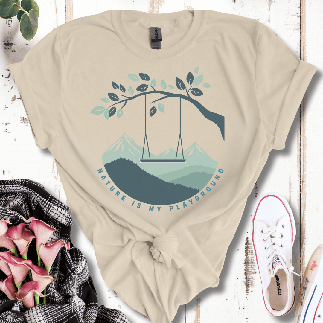 Nature Is My Playground T-Shirt