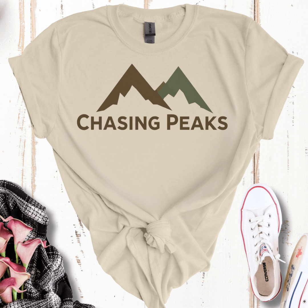 Chasing Peaks T-Shirt