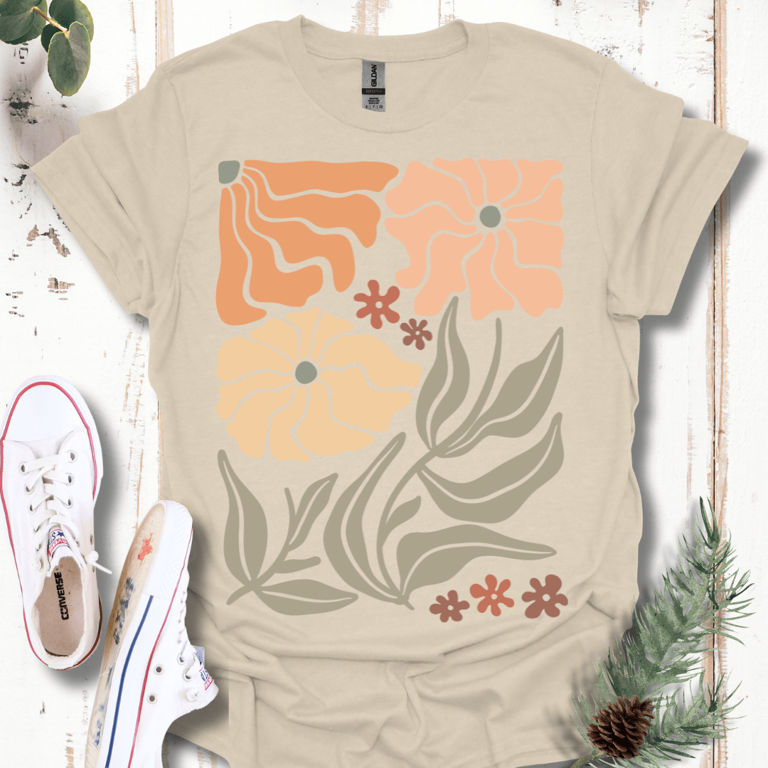 Boho Spring Blossom T-Shirt