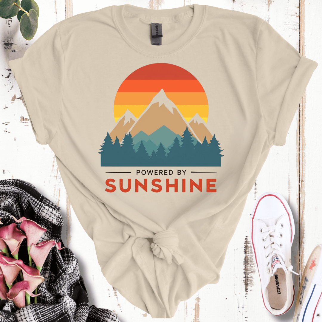 Powered By Sunshine T-Shirt